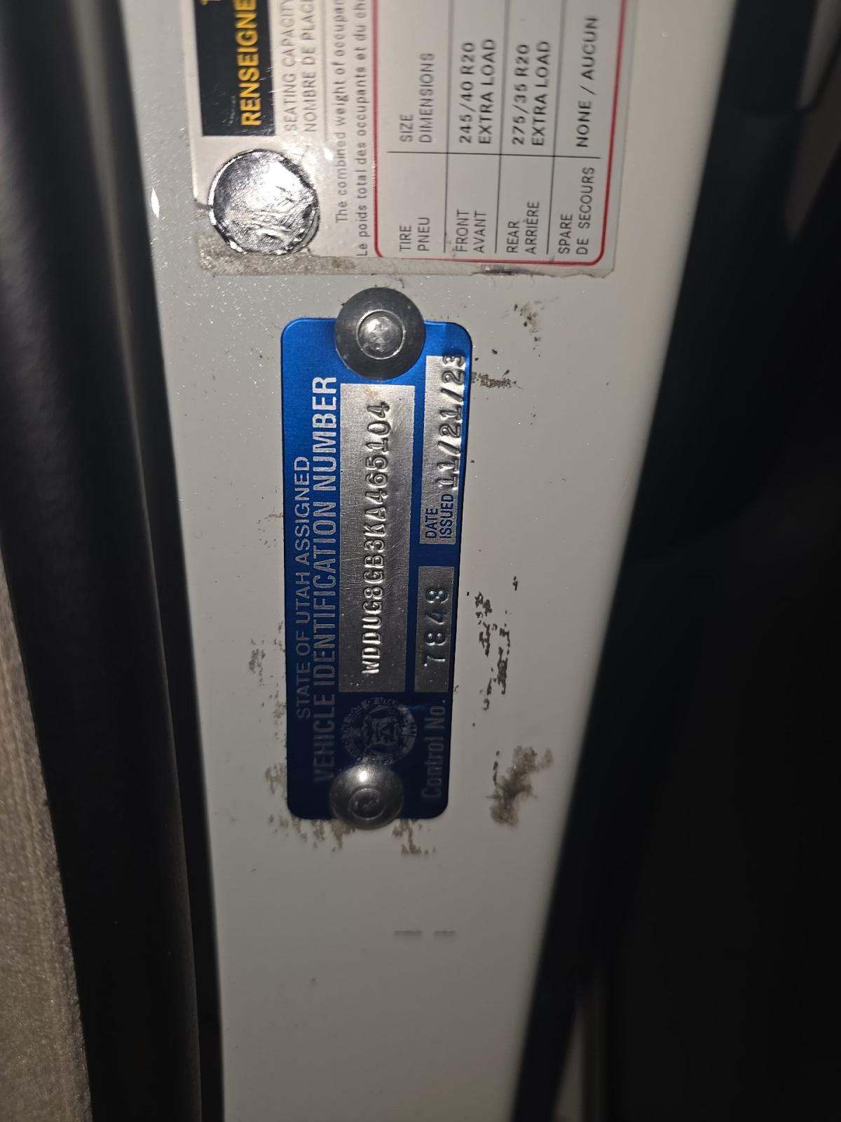 2019 Mercedes-Benz S-Class S 560 AWD