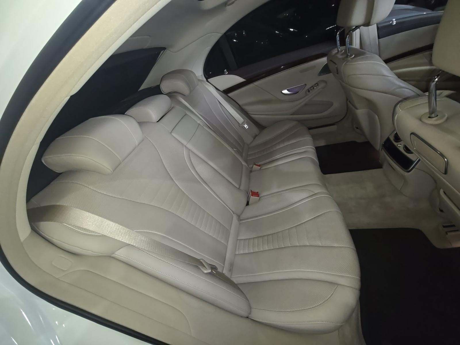 2019 Mercedes-Benz S-Class S 560 AWD