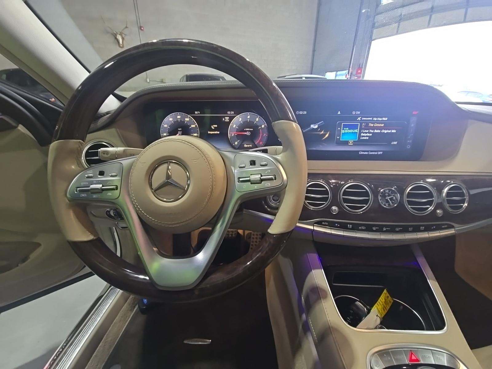 2019 Mercedes-Benz S-Class S 560 AWD