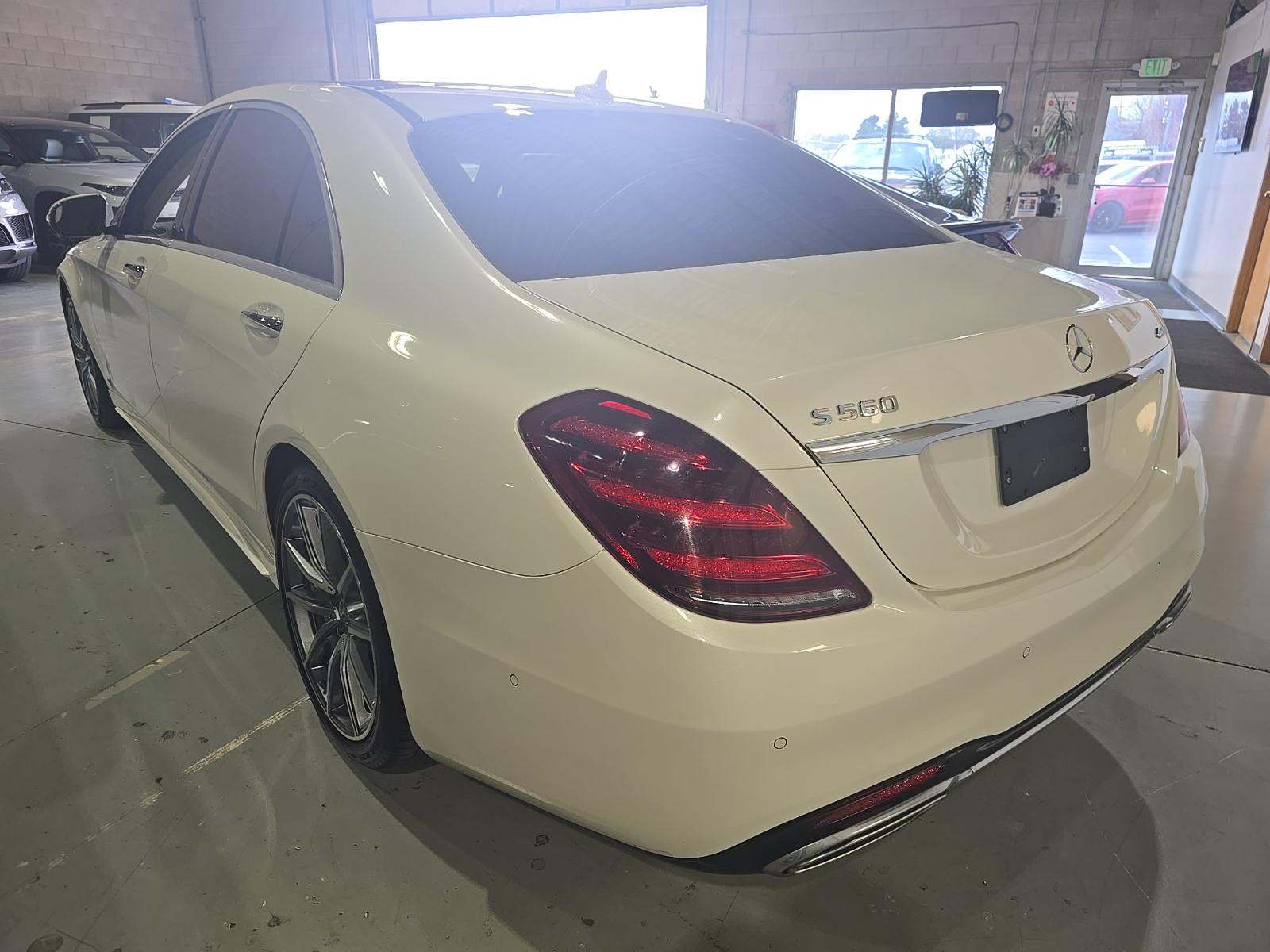 2019 Mercedes-Benz S-Class S 560 AWD