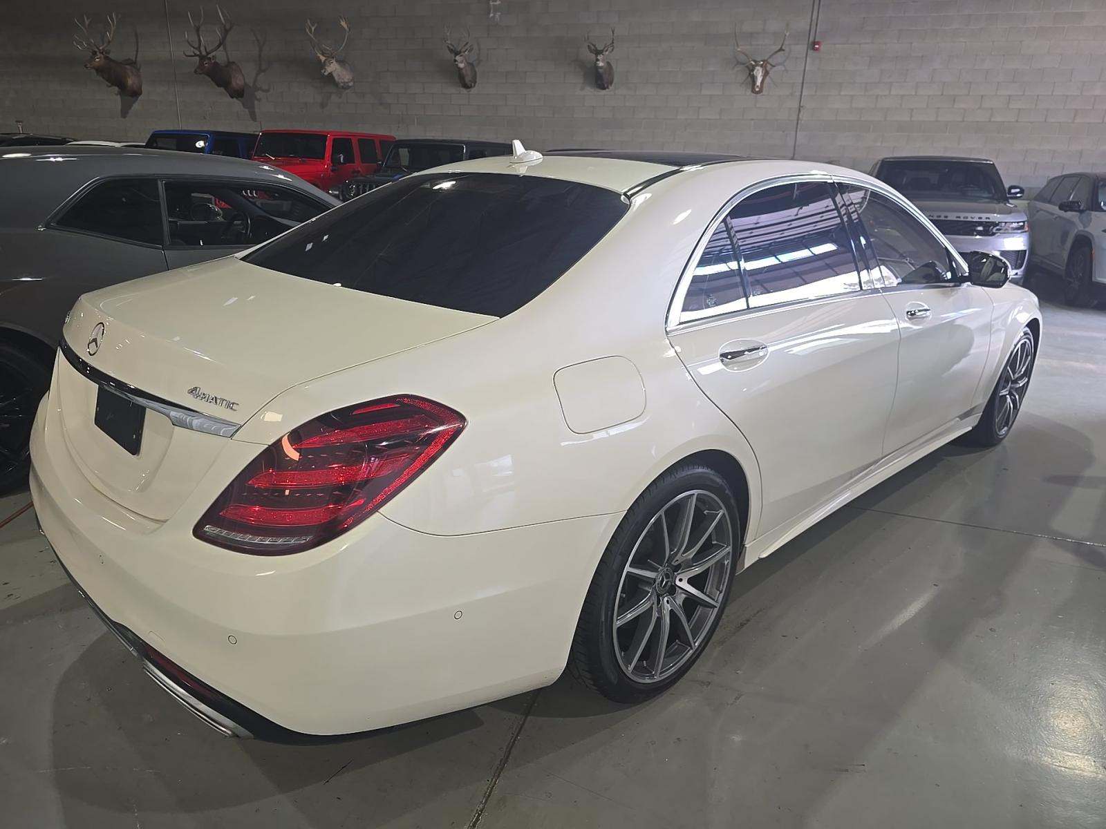 2019 Mercedes-Benz S-Class S 560 AWD