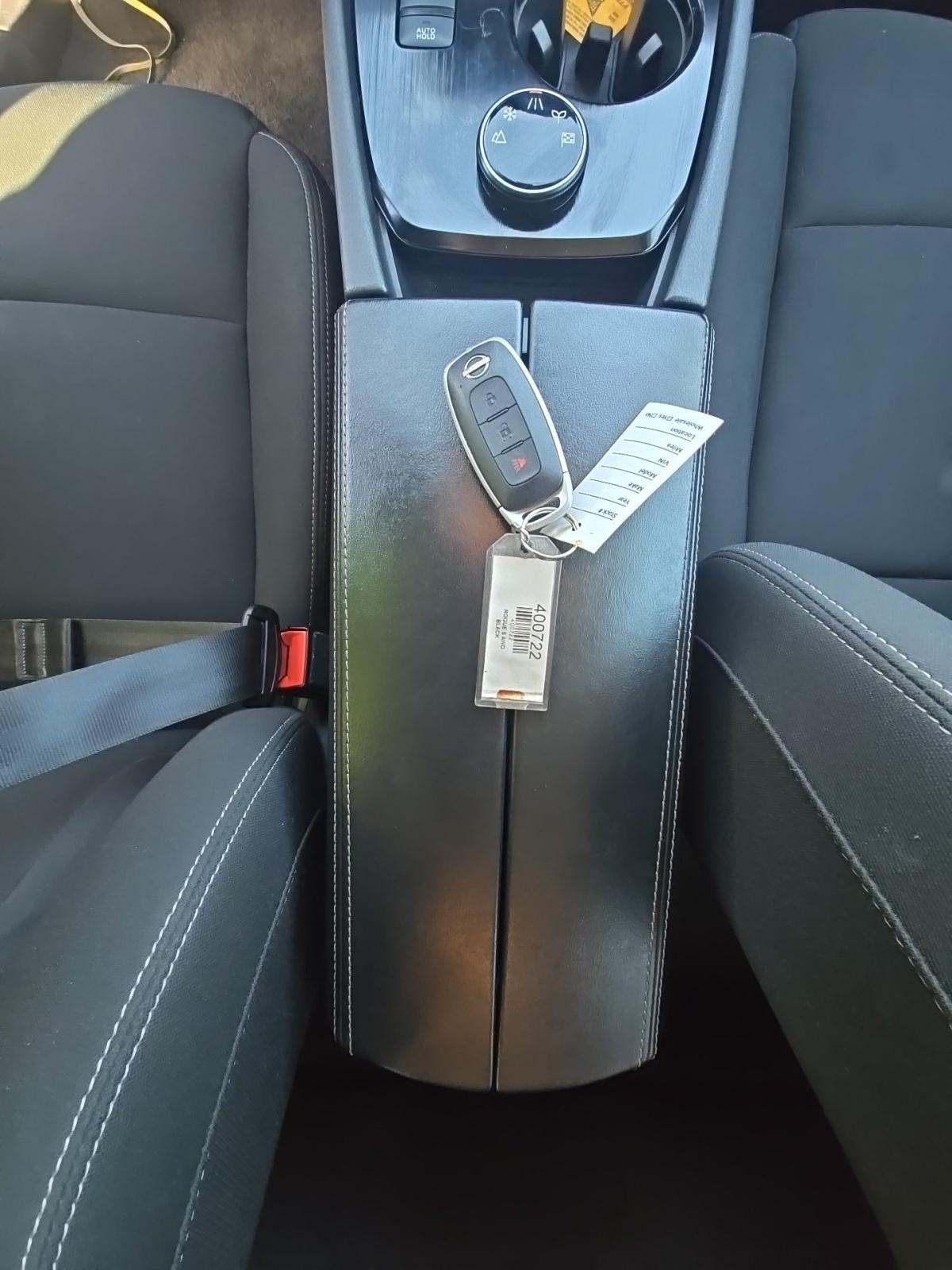 2024 Nissan Rogue S AWD