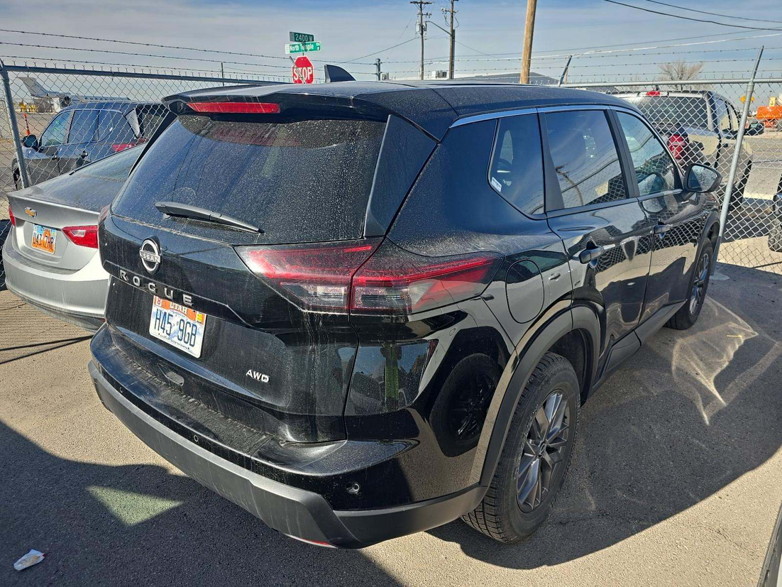 2024 Nissan Rogue S AWD