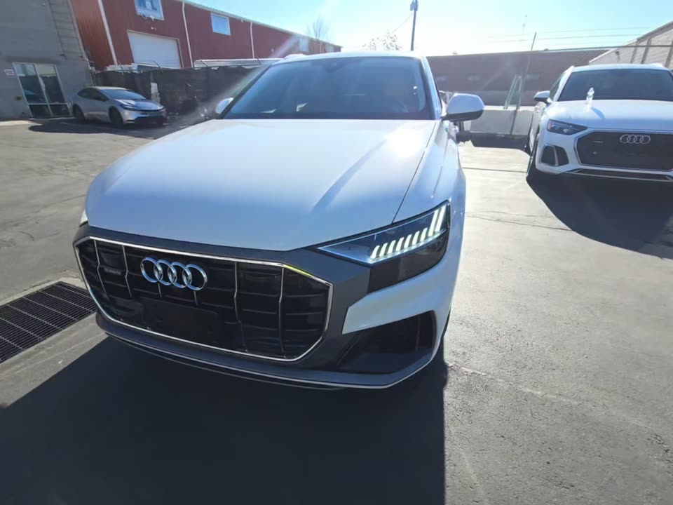 2023 Audi Q8 Prestige AWD