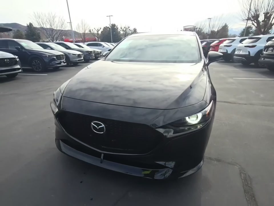 2025 MAZDA MAZDA3 2.5 Turbo Premium Plus Package AWD
