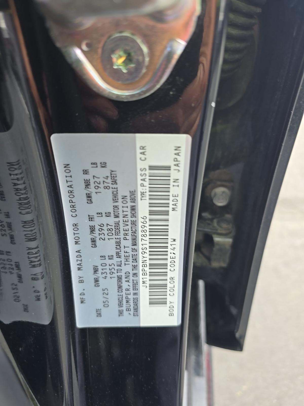 2025 MAZDA MAZDA3 2.5 Turbo Premium Plus Package AWD