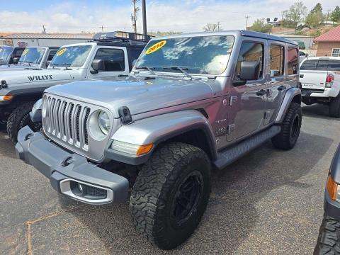 JEEP UNLIMITED SAHARA - 1