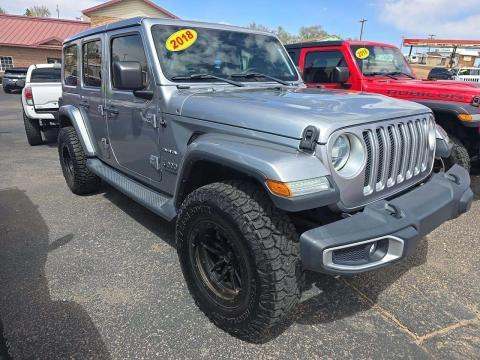 JEEP UNLIMITED SAHARA - 4