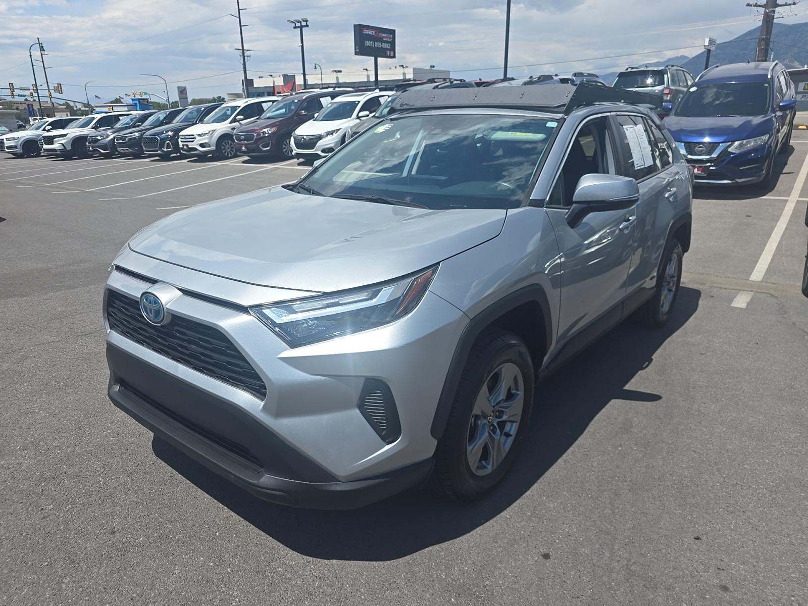 2022 Toyota RAV4 Hybrid XLE AWD