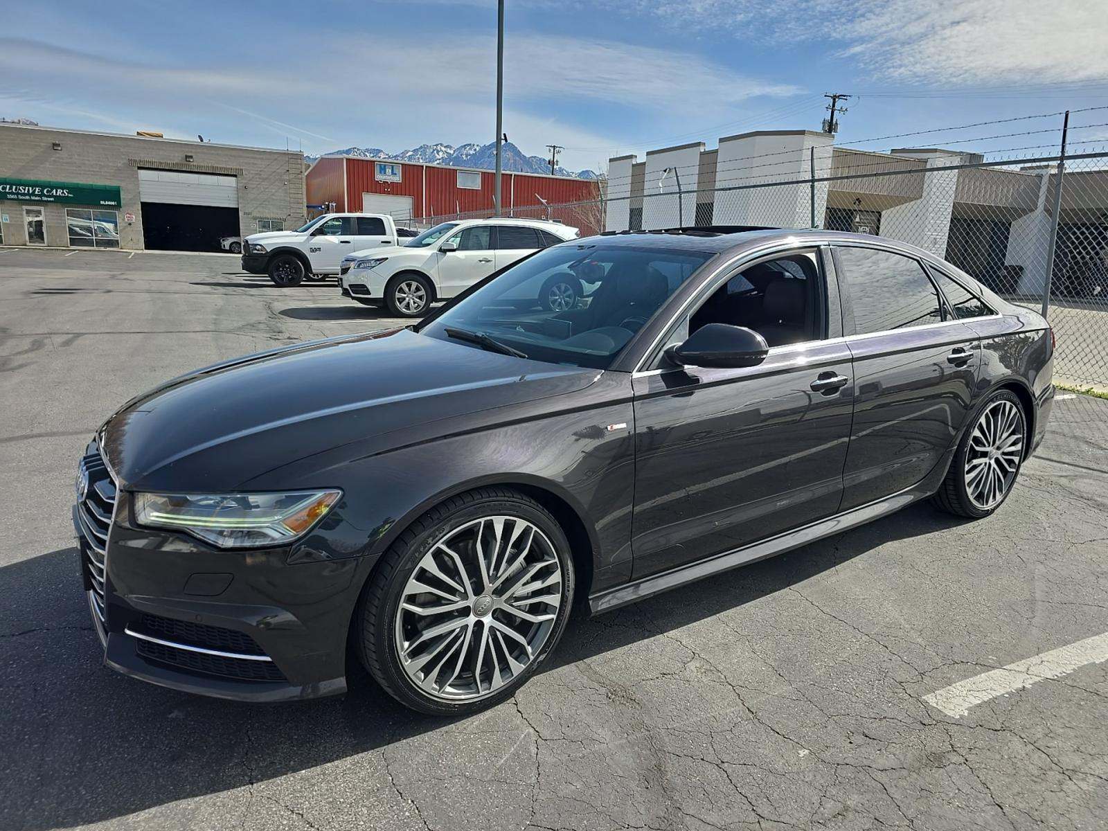 2016 Audi A6 2.0T Premium Plus AWD