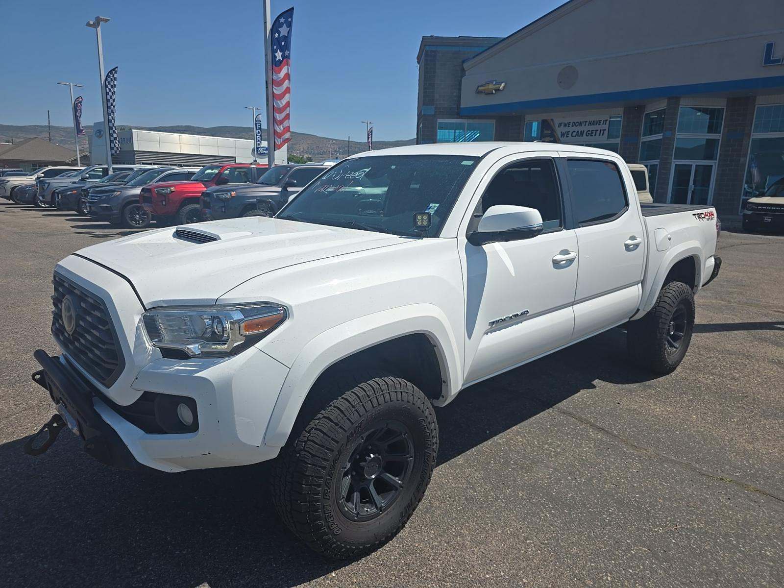 2020 Toyota Tacoma TRD Sport AWD