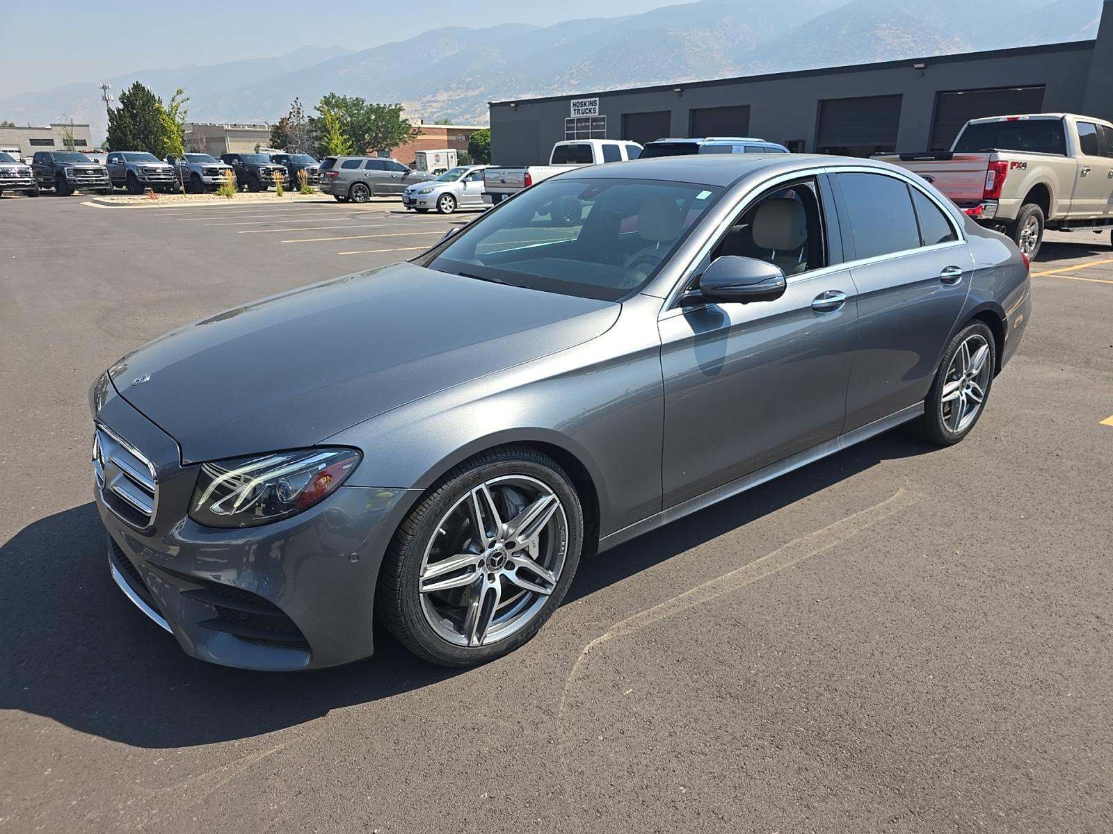2019 Mercedes-Benz E-Class E 450 AWD