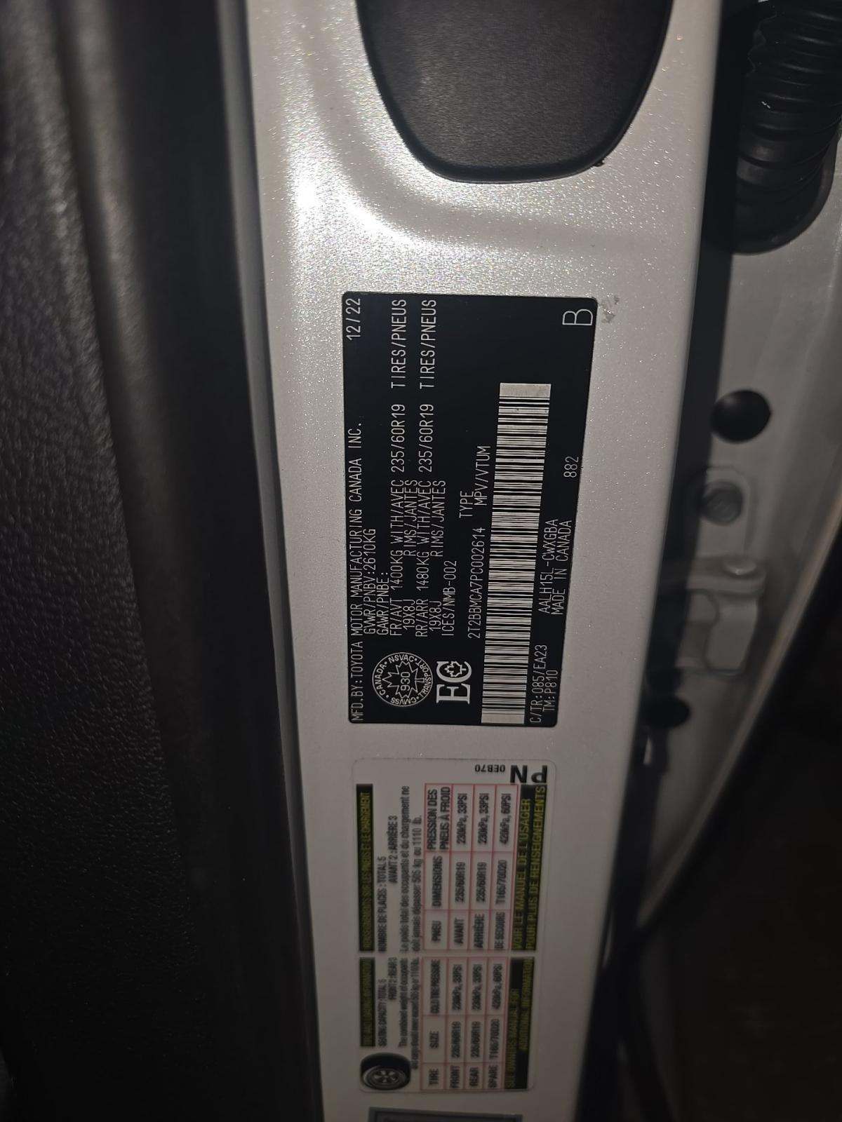 2023 Lexus RX RX 350h Luxury AWD