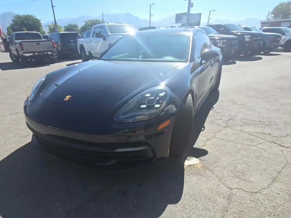 2017 Porsche Panamera 4S
