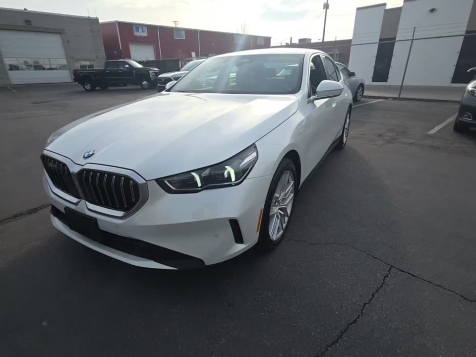 2025 BMW 5 Series 530i xDrive AWD