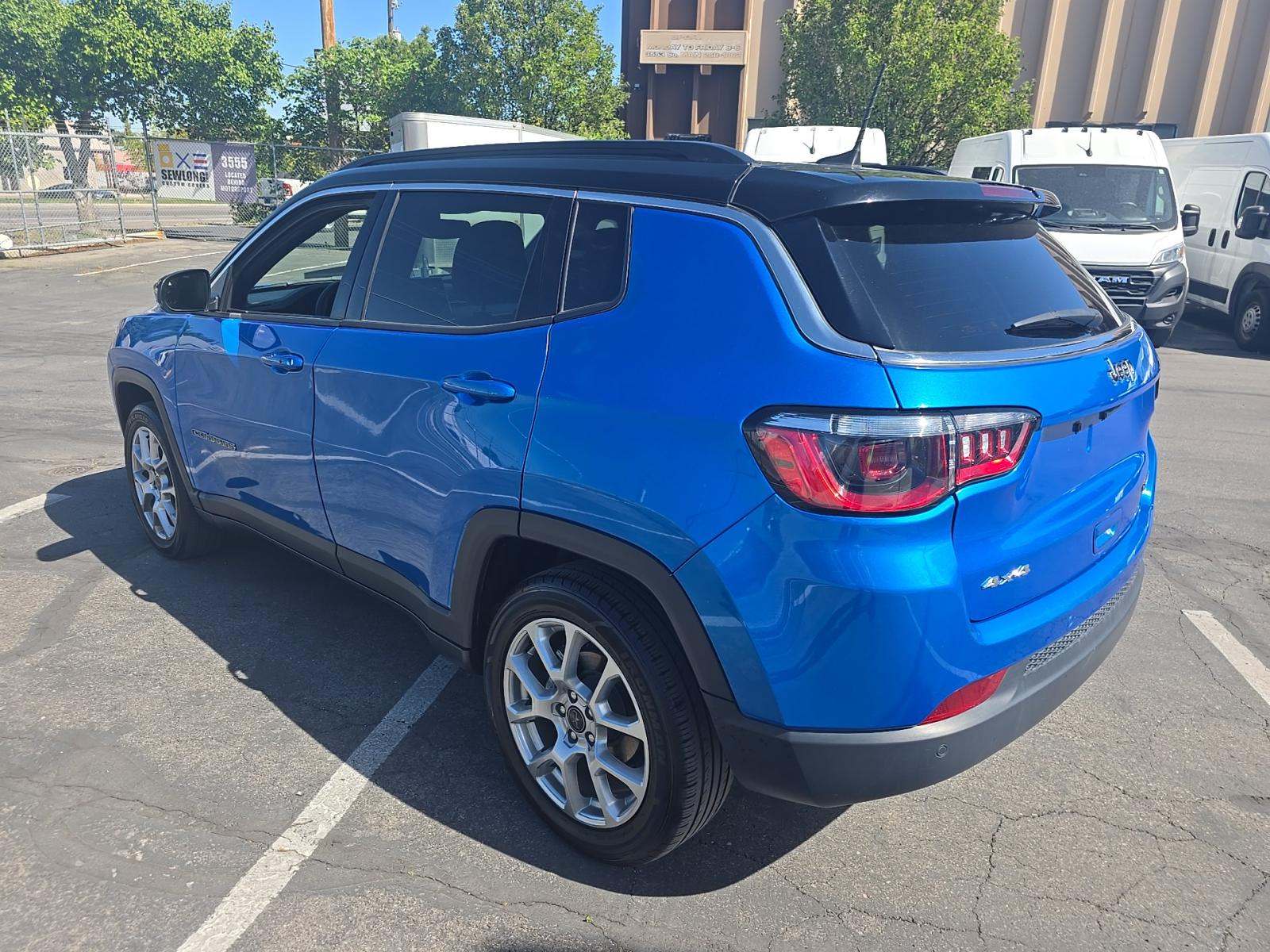 2025 Jeep Compass Limited AWD