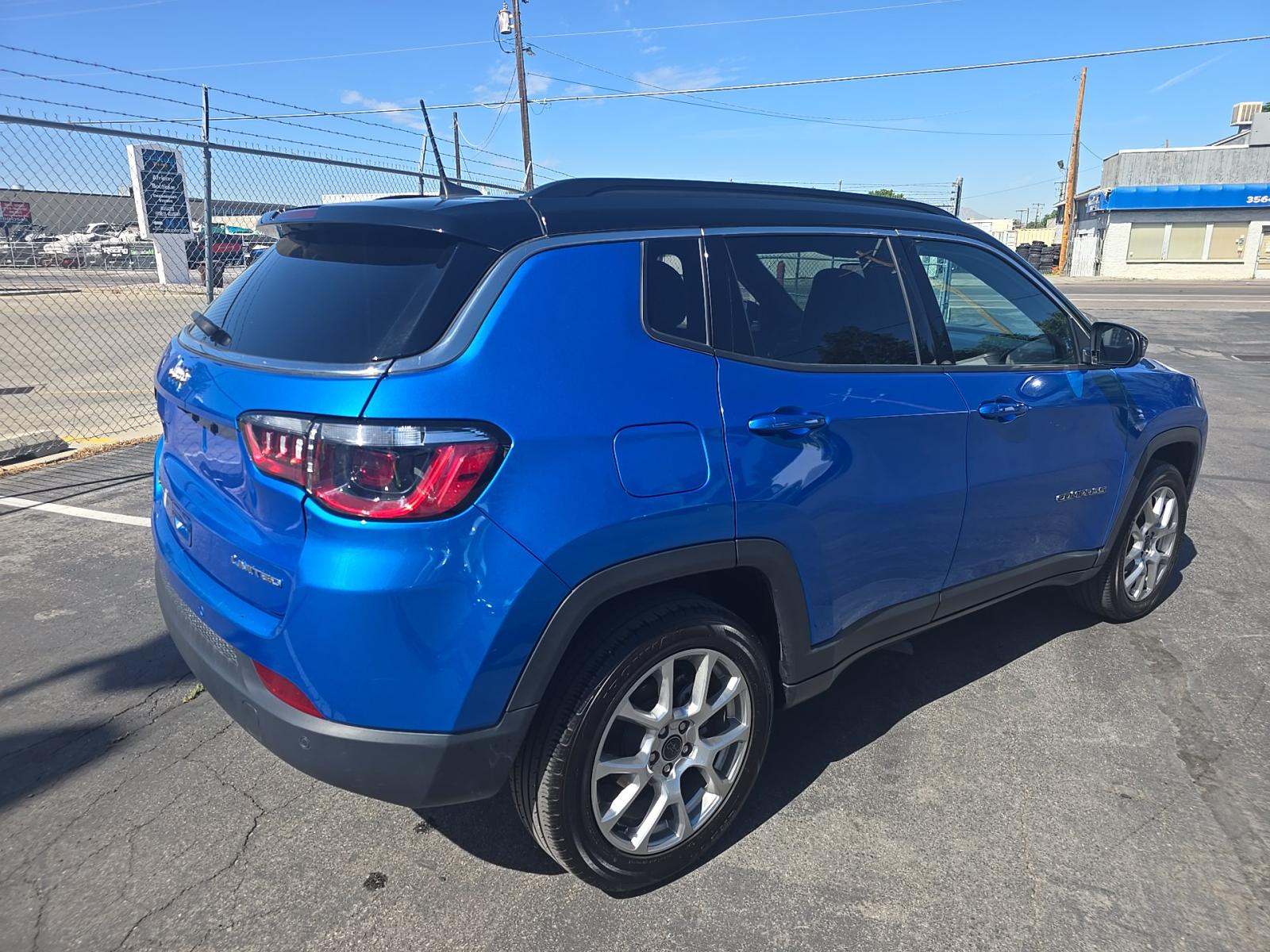 2025 Jeep Compass Limited AWD