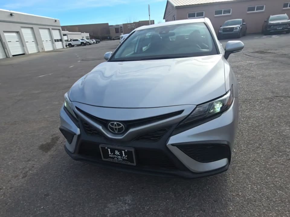 2023 Toyota Camry SE FWD