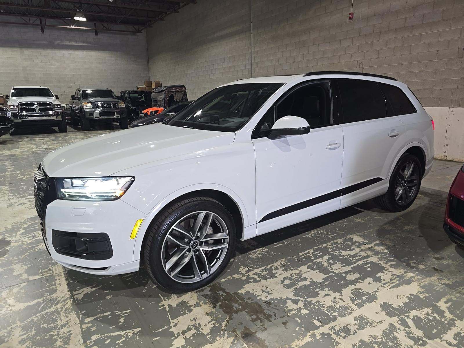 2018 Audi Q7 3.0T Prestige