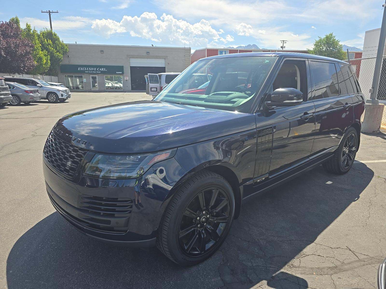 2021 Land Rover Range Rover P525 Westminster LWB AWD