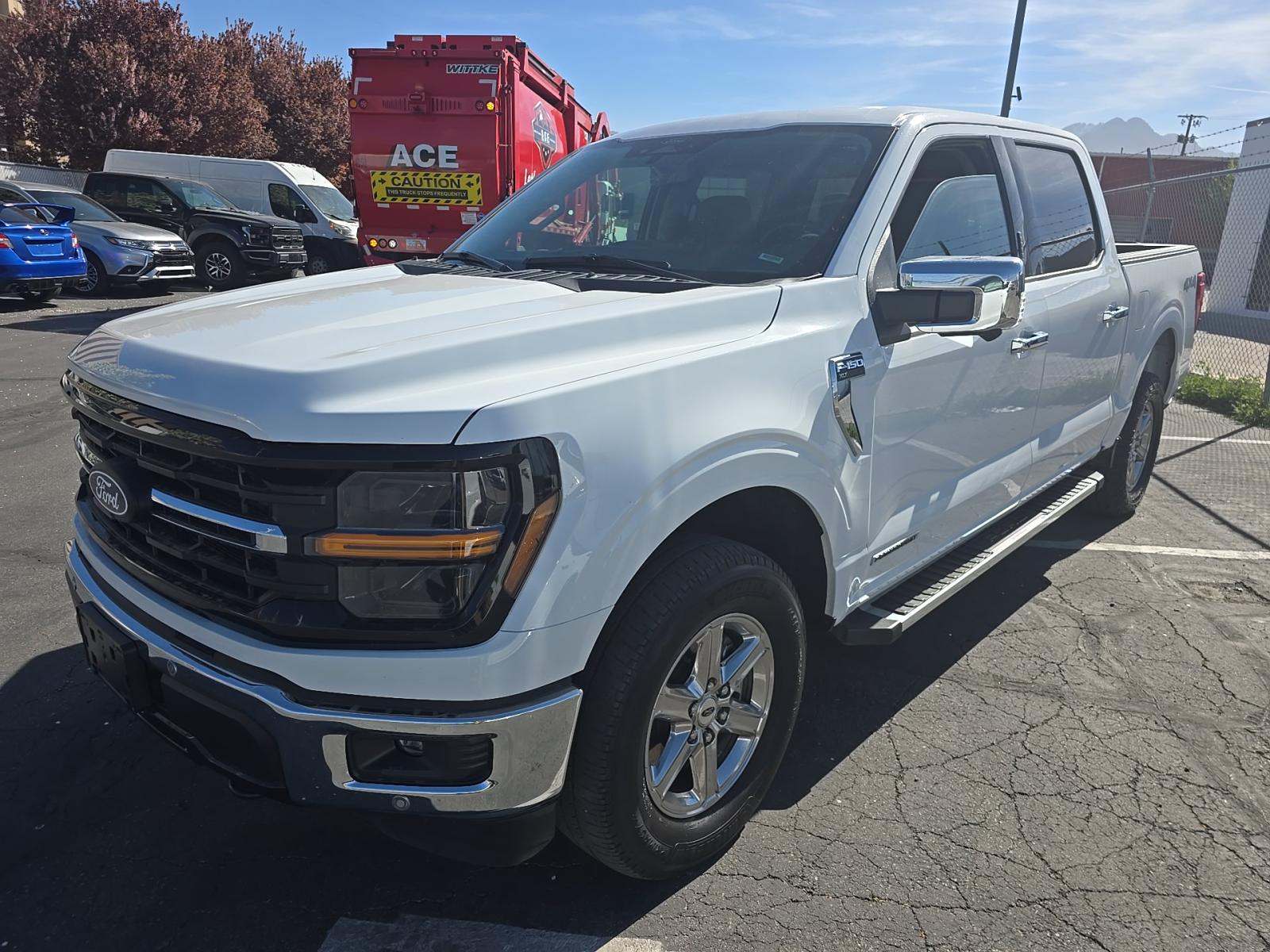 2024 Ford F-150 Hybrid XLT AWD