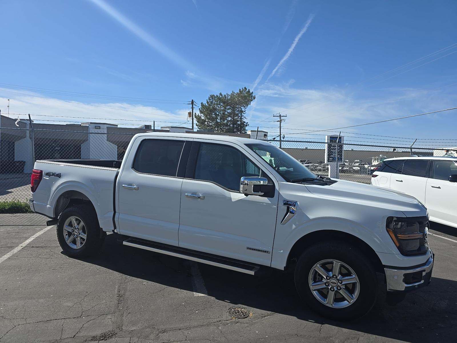 2024 Ford F-150 Hybrid XLT AWD
