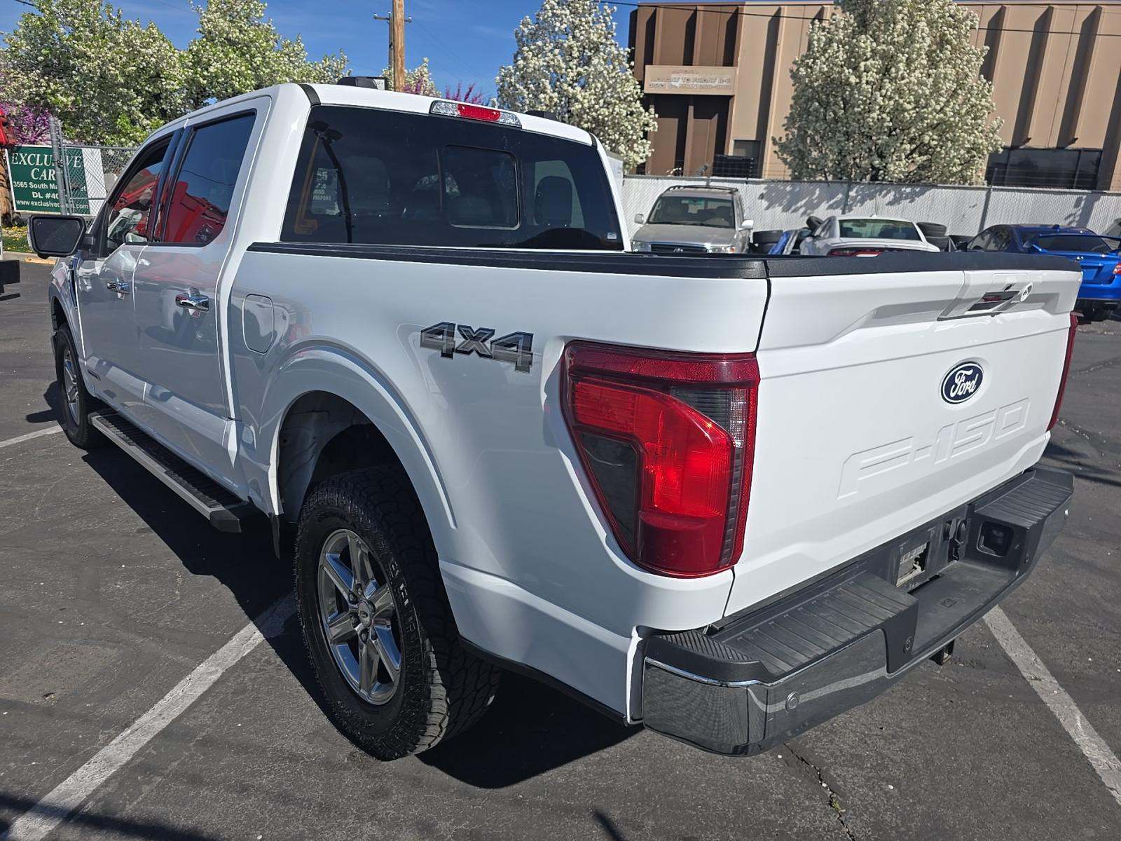 2024 Ford F-150 Hybrid XLT AWD