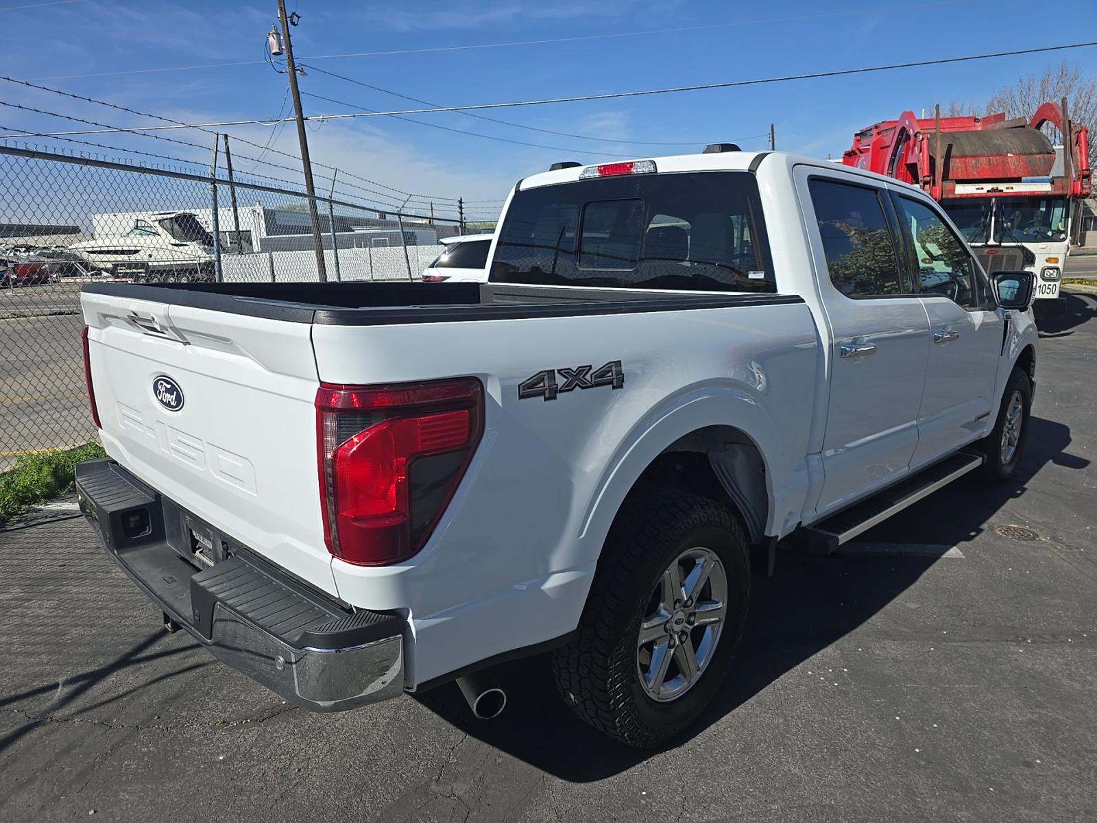 2024 Ford F-150 Hybrid XLT AWD