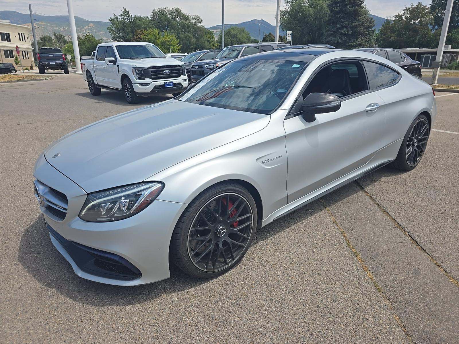 2018 Mercedes-Benz C-Class AMG C 63 S RWD