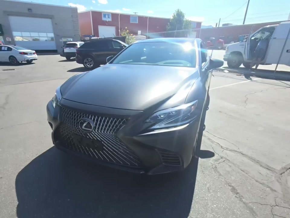 2018 Lexus LS 500
