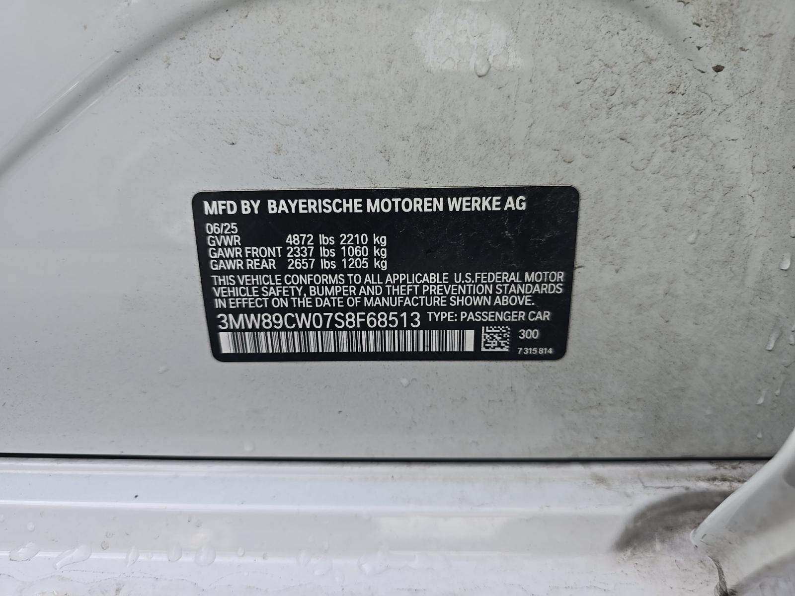 2025 BMW 3 Series 330i xDrive AWD