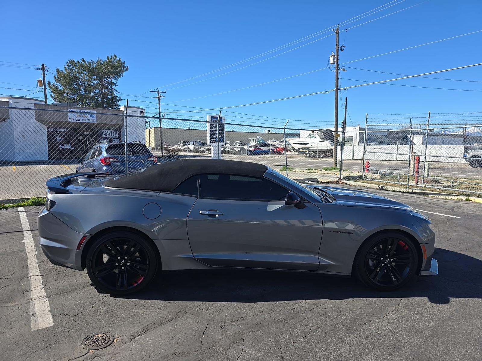 CHEVROLET CAMARO - 4