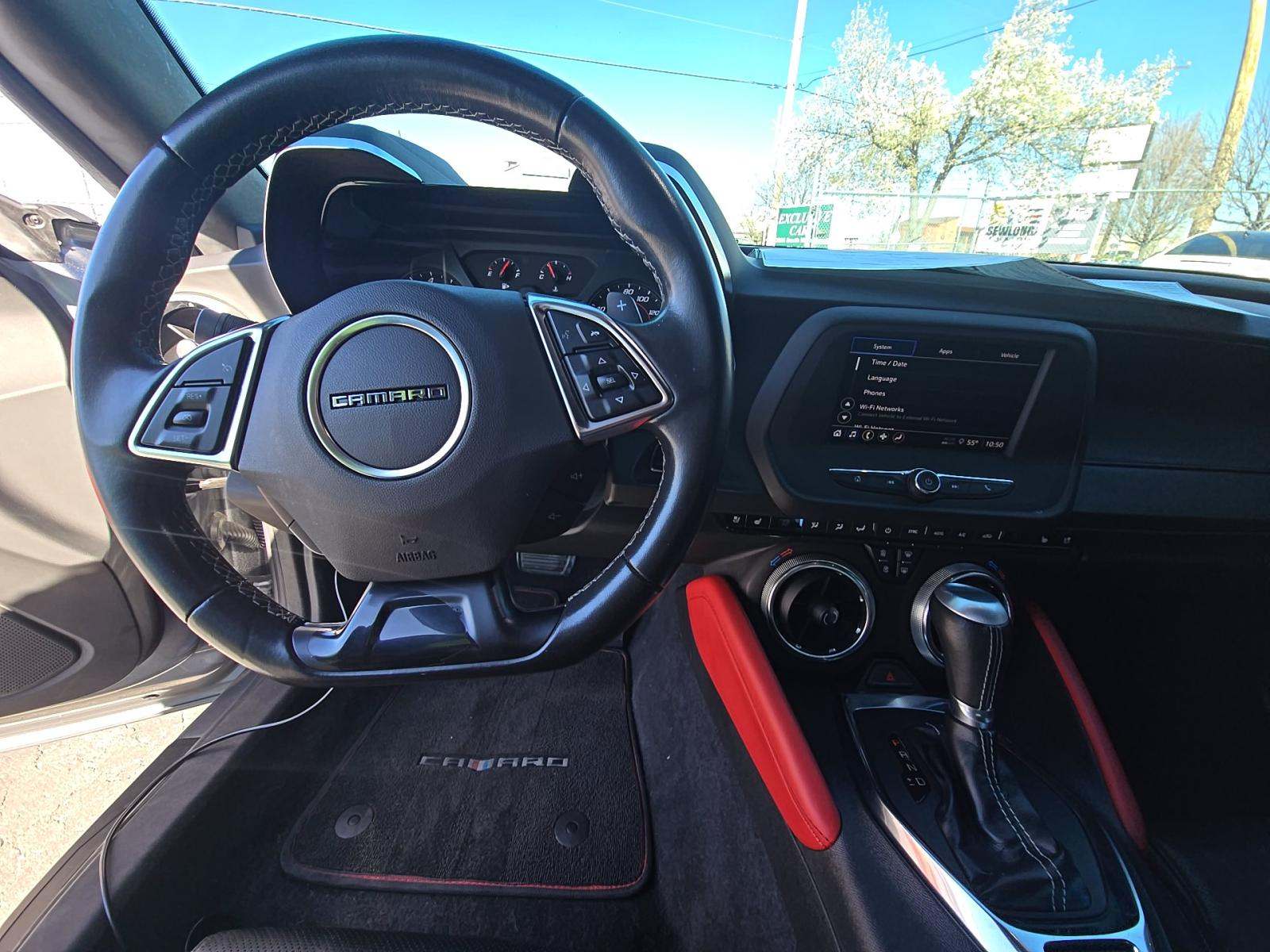 CHEVROLET CAMARO - 10