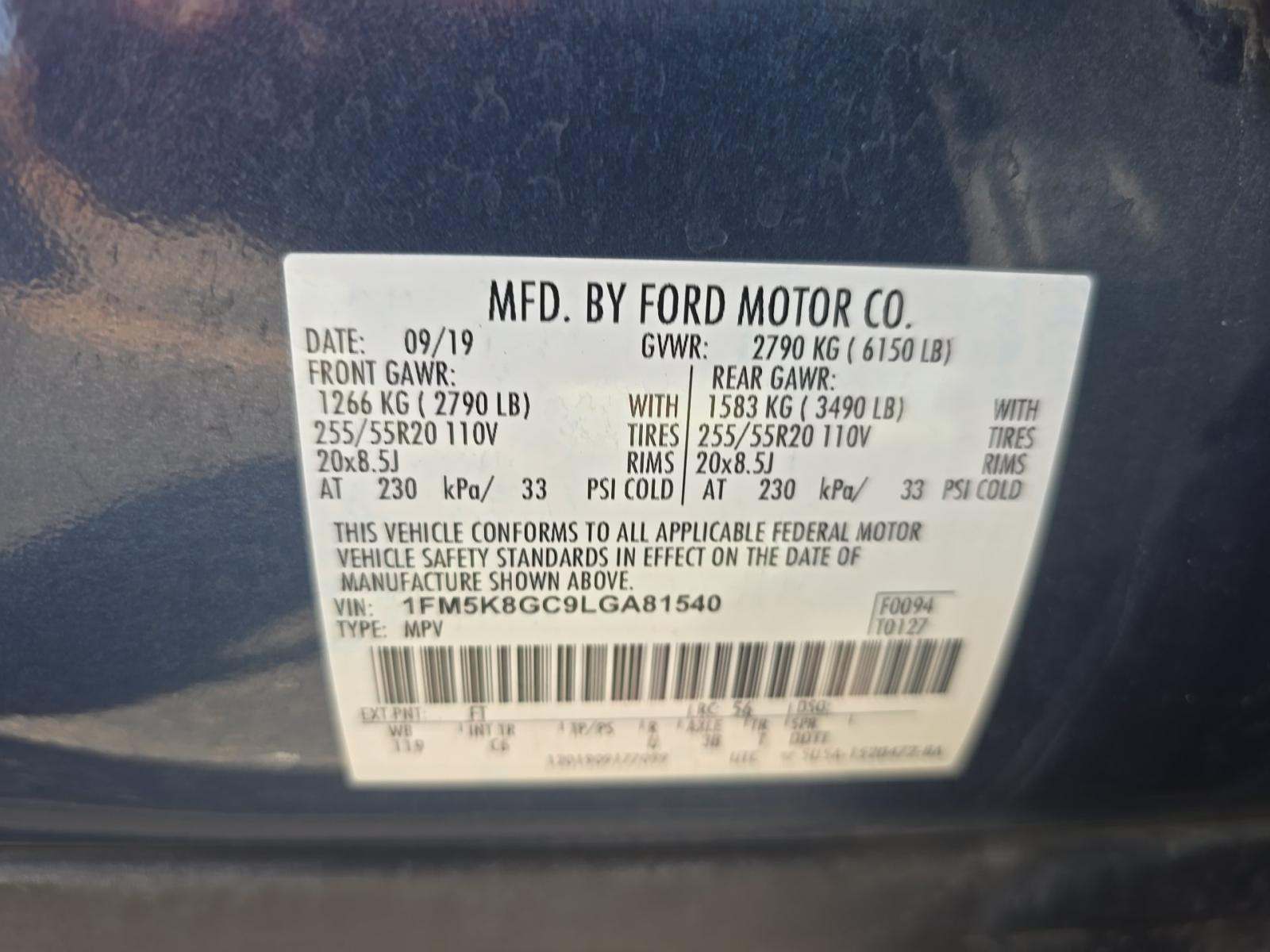 FORD EXPLORER - 5