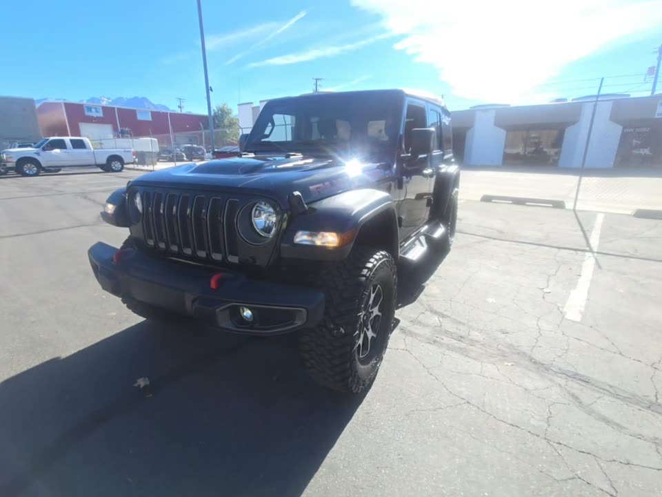 2020 Jeep Wrangler Unlimited Rubicon AWD