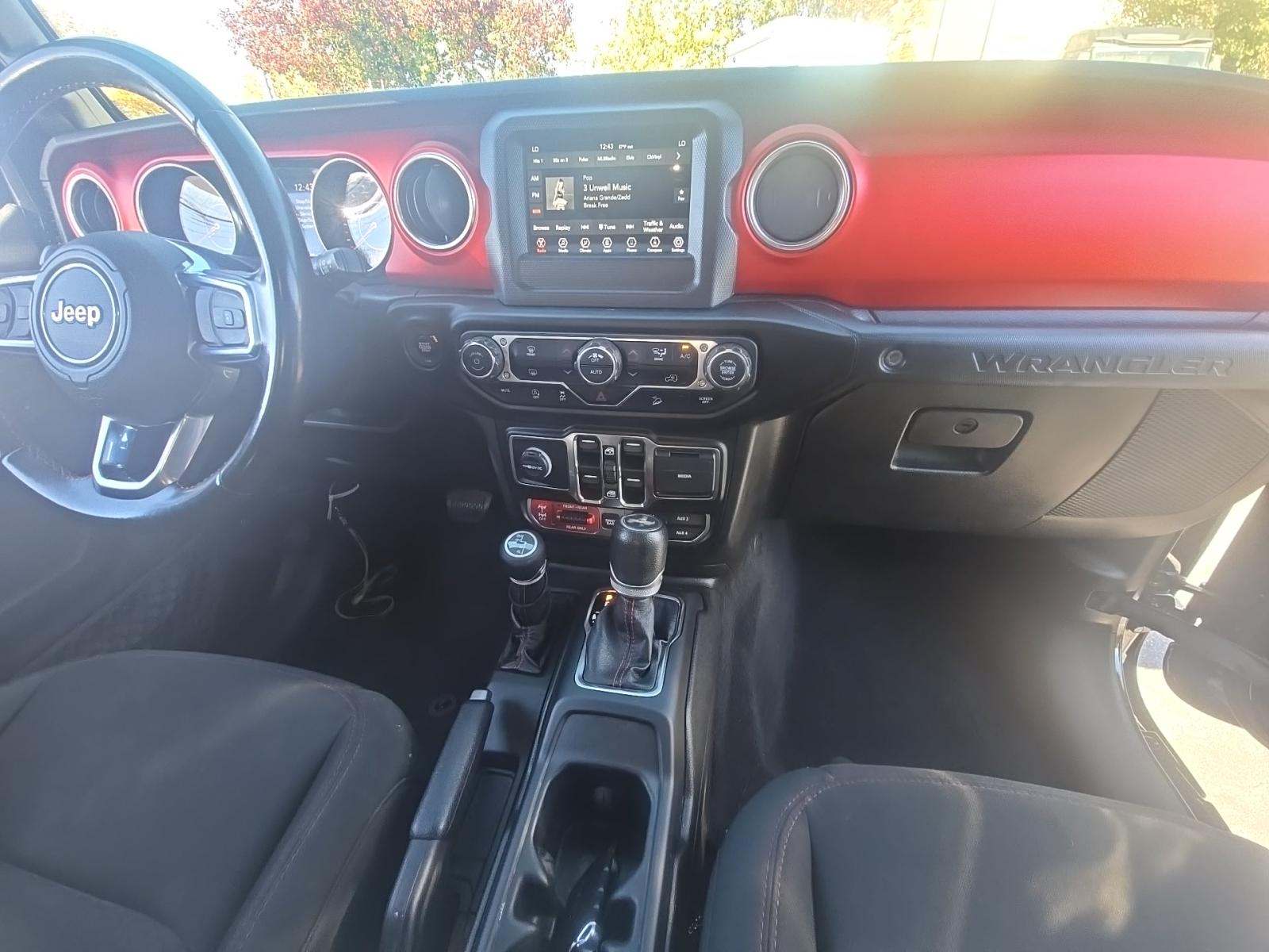 2020 Jeep Wrangler Unlimited Rubicon AWD