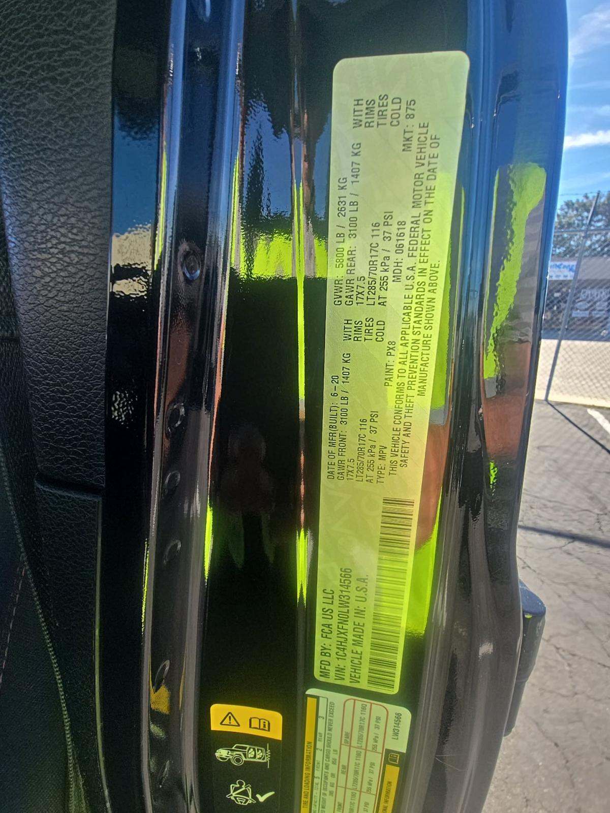 2020 Jeep Wrangler Unlimited Rubicon AWD