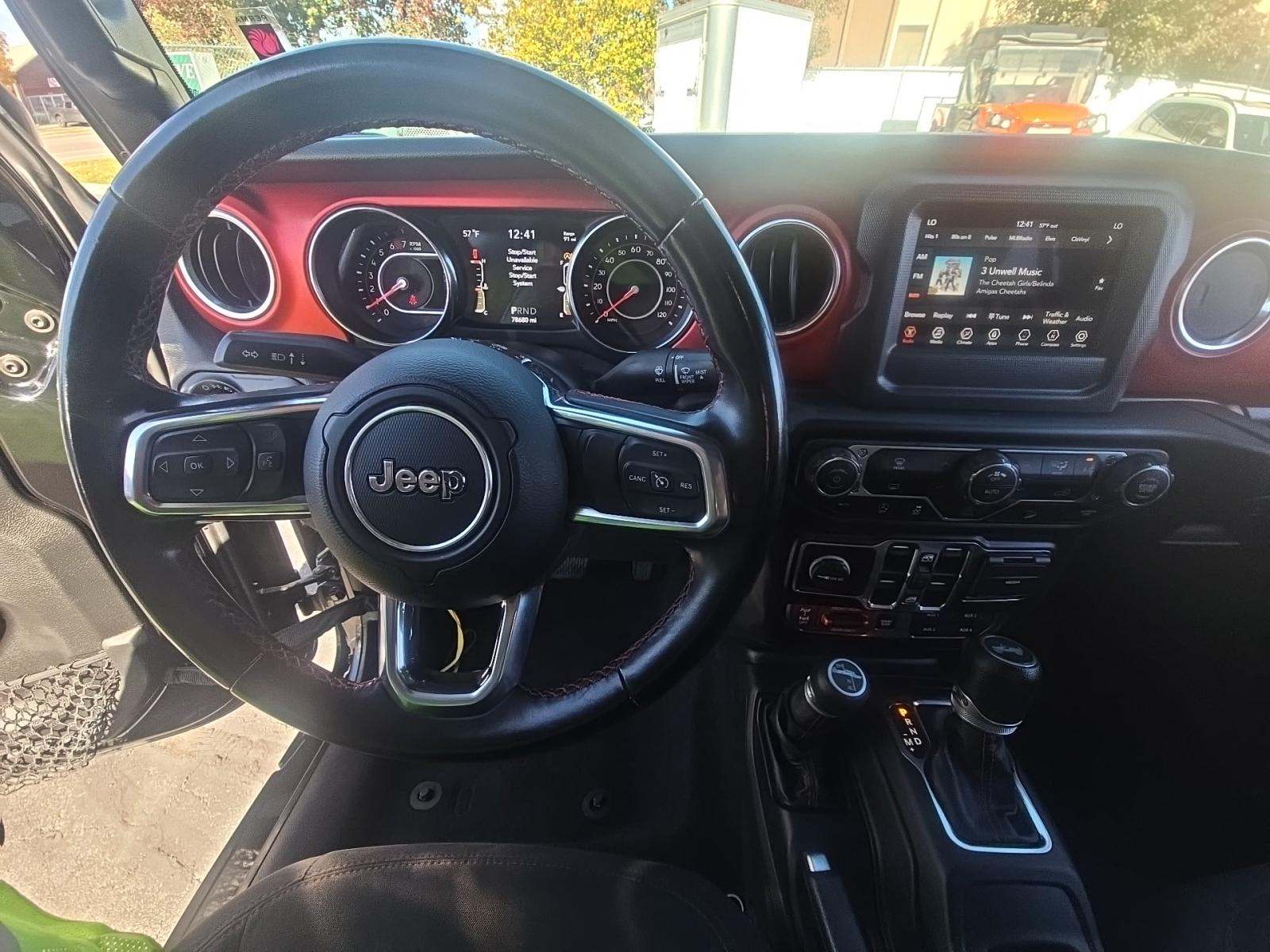 2020 Jeep Wrangler Unlimited Rubicon AWD