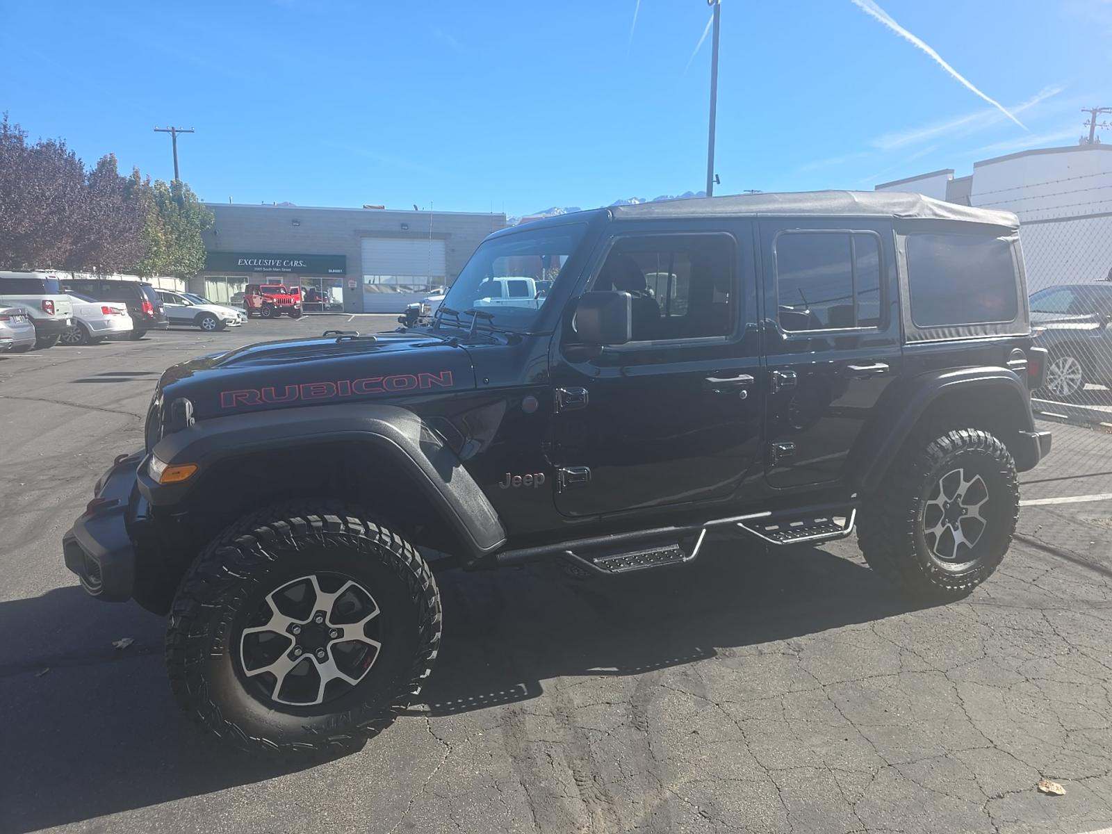 2020 Jeep Wrangler Unlimited Rubicon AWD
