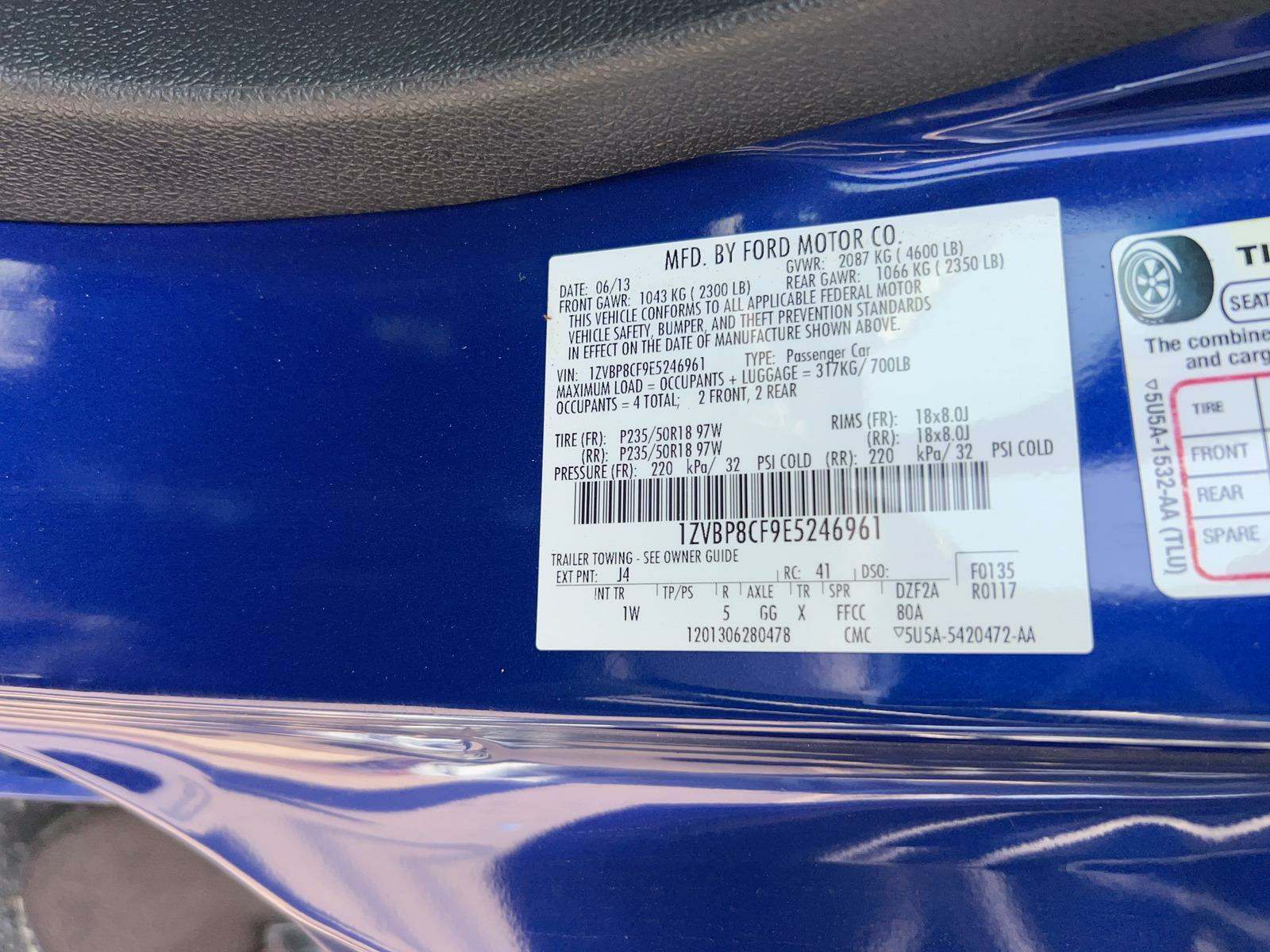 2014 Ford Mustang GT RWD