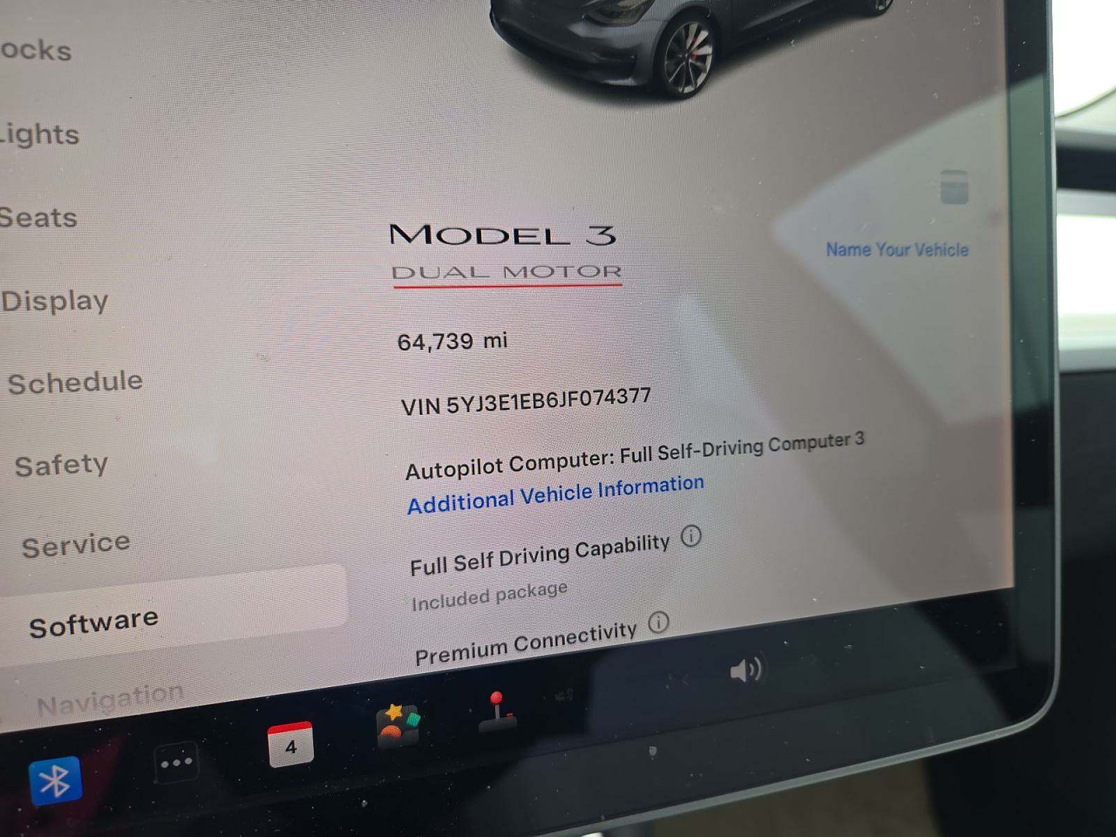 2018 Tesla Model 3 Performance AWD