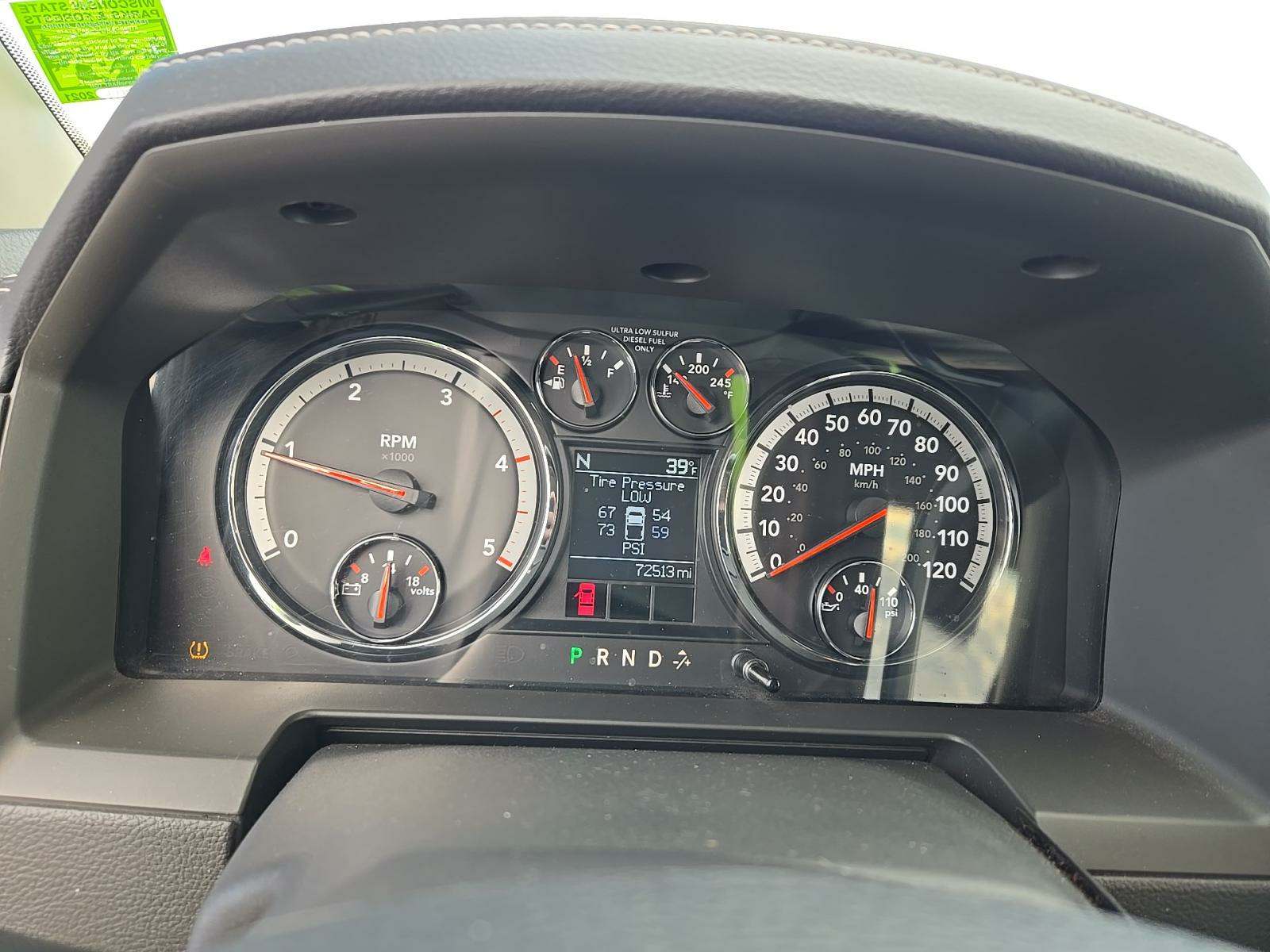 2010 Dodge Ram 2500 Laramie AWD