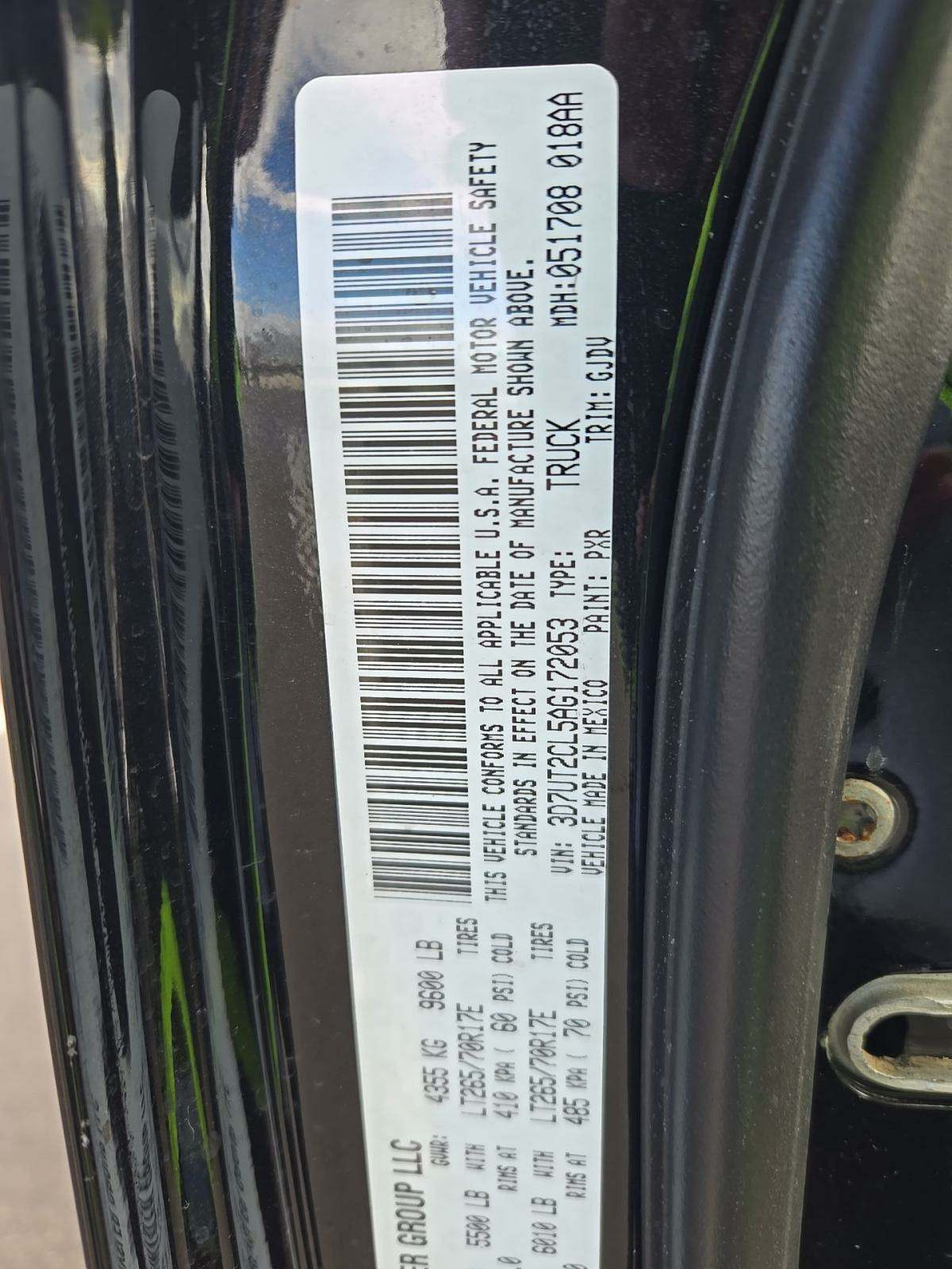 2010 Dodge Ram 2500 Laramie AWD