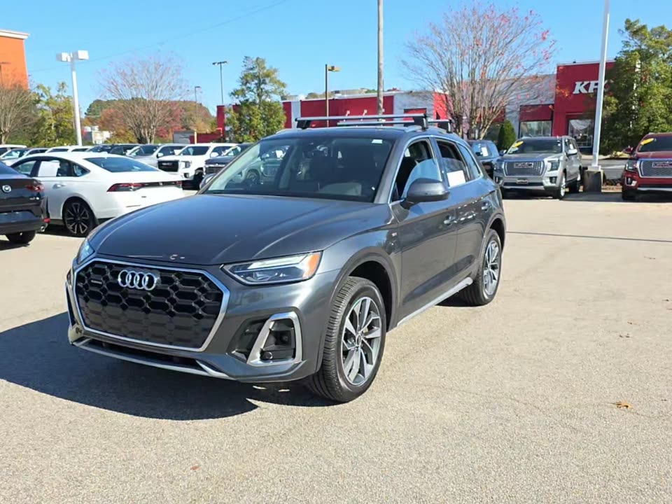 2023 Audi Q5 S line Premium Plus AWD