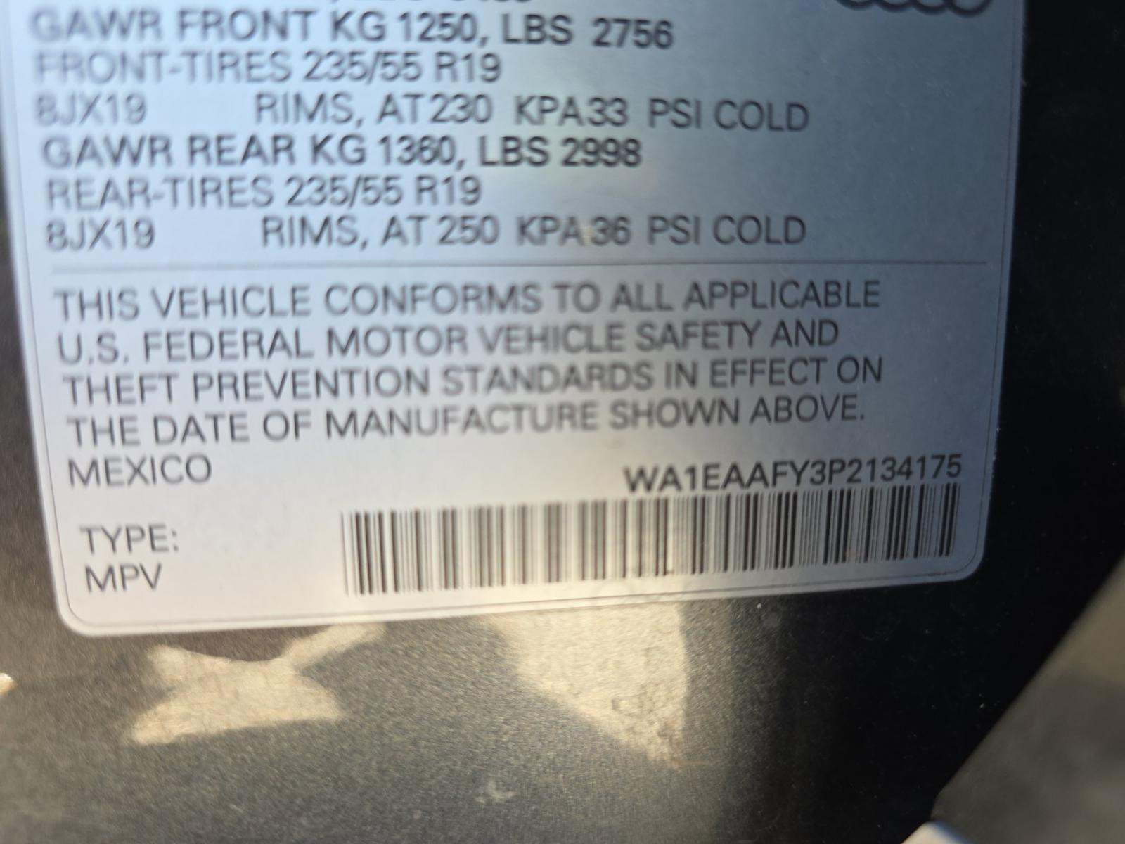 2023 Audi Q5 S line Premium Plus AWD