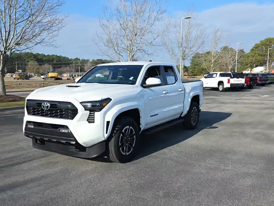 2025 Toyota Tacoma TRD Sport RWD