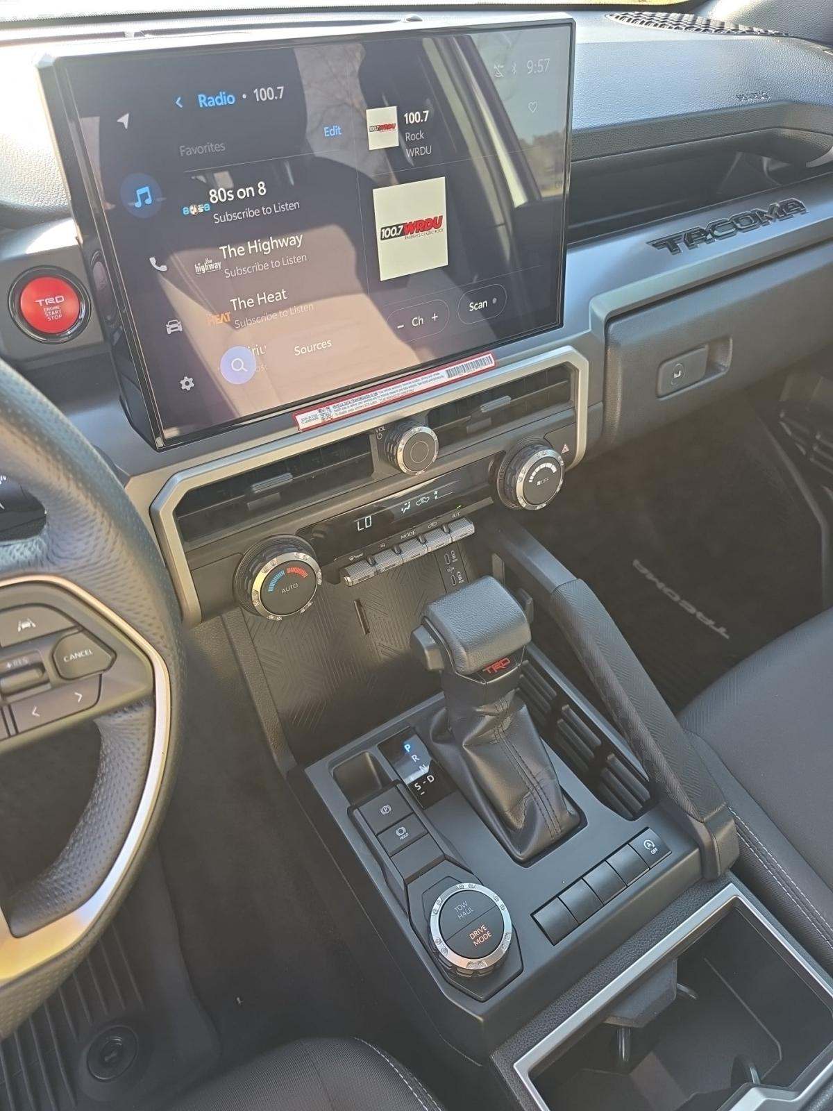 2025 Toyota Tacoma TRD Sport RWD