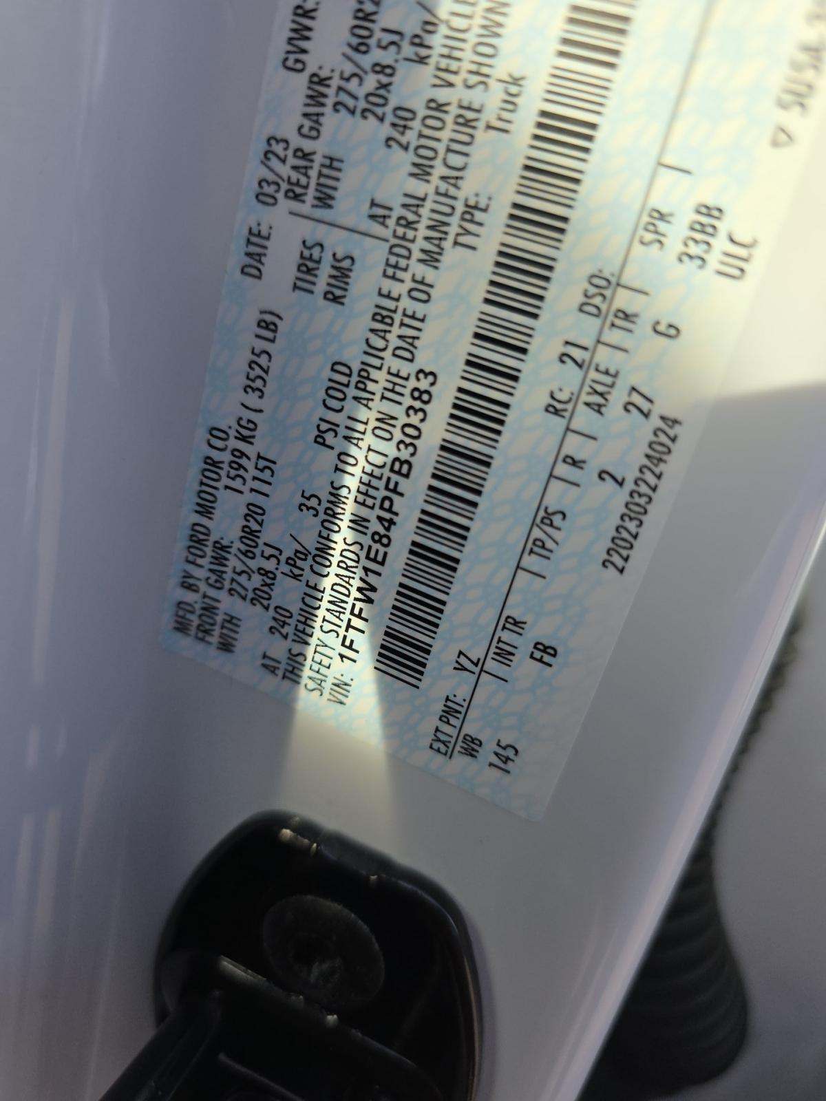 2023 Ford F-150 XLT AWD