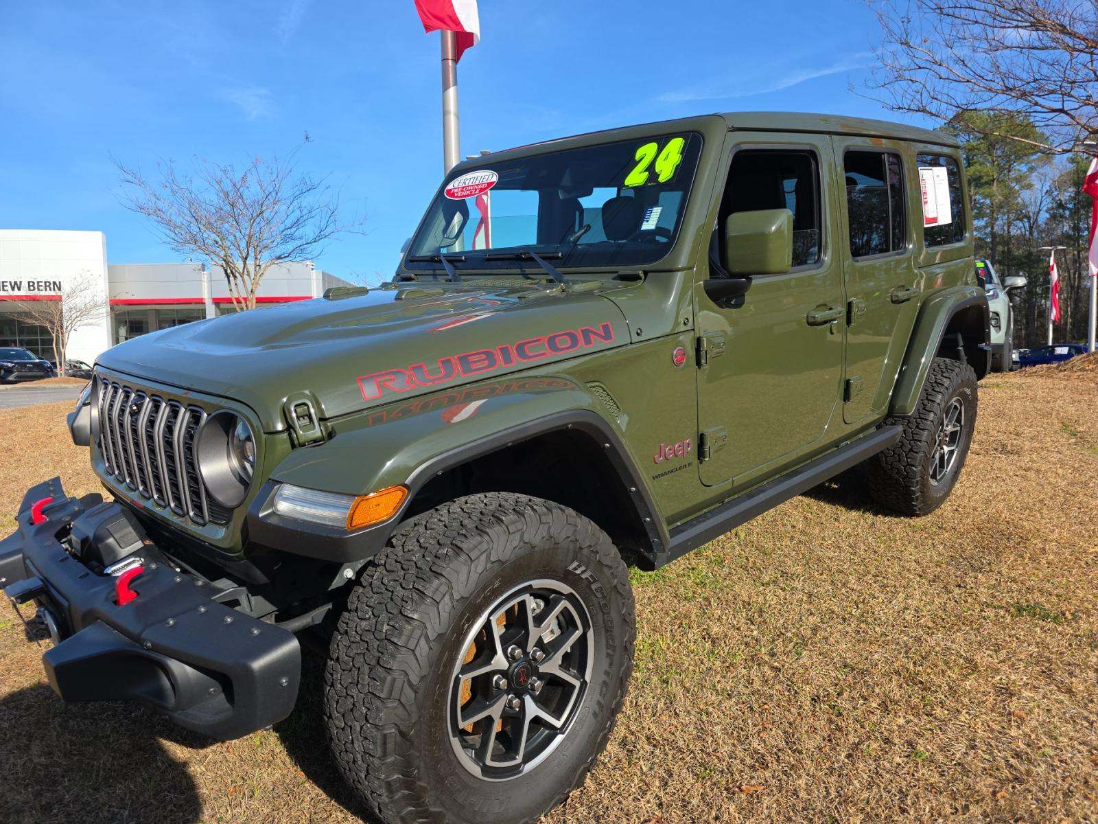 2024 Jeep Wrangler Rubicon X AWD