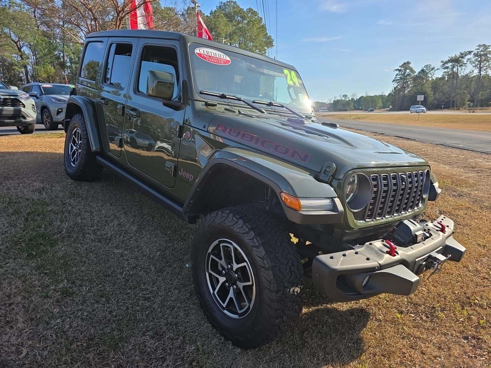 2024 Jeep Wrangler Rubicon X AWD